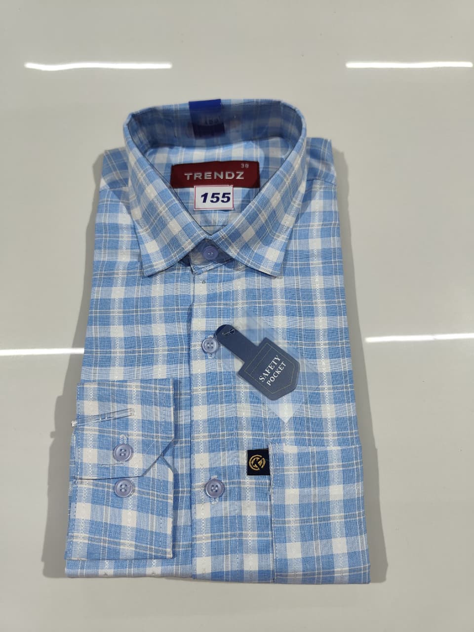 Full Sleeve Checked Shirt (38) (No 155)