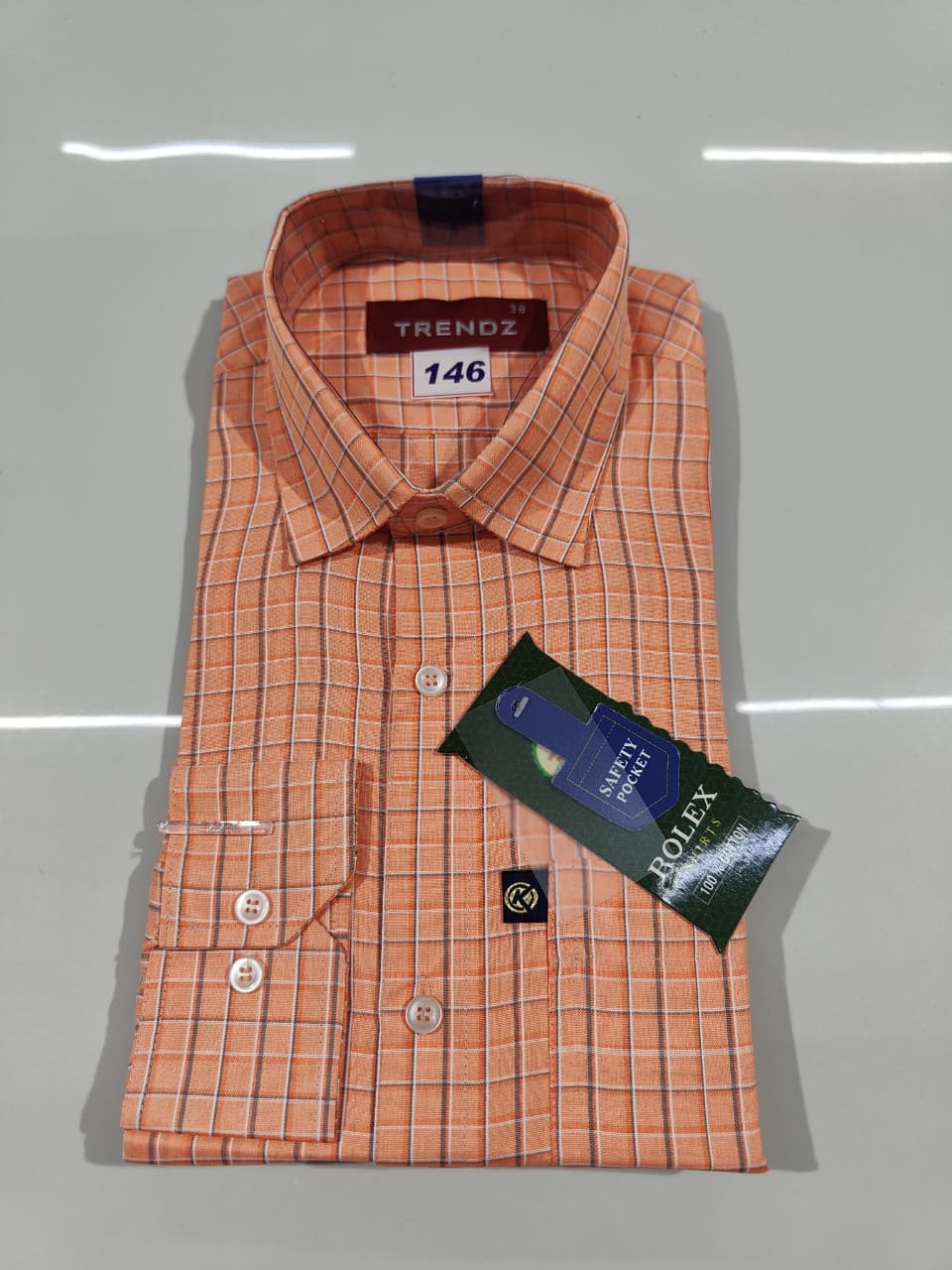 Full Sleeve Checked Shirt (38) (No 146)