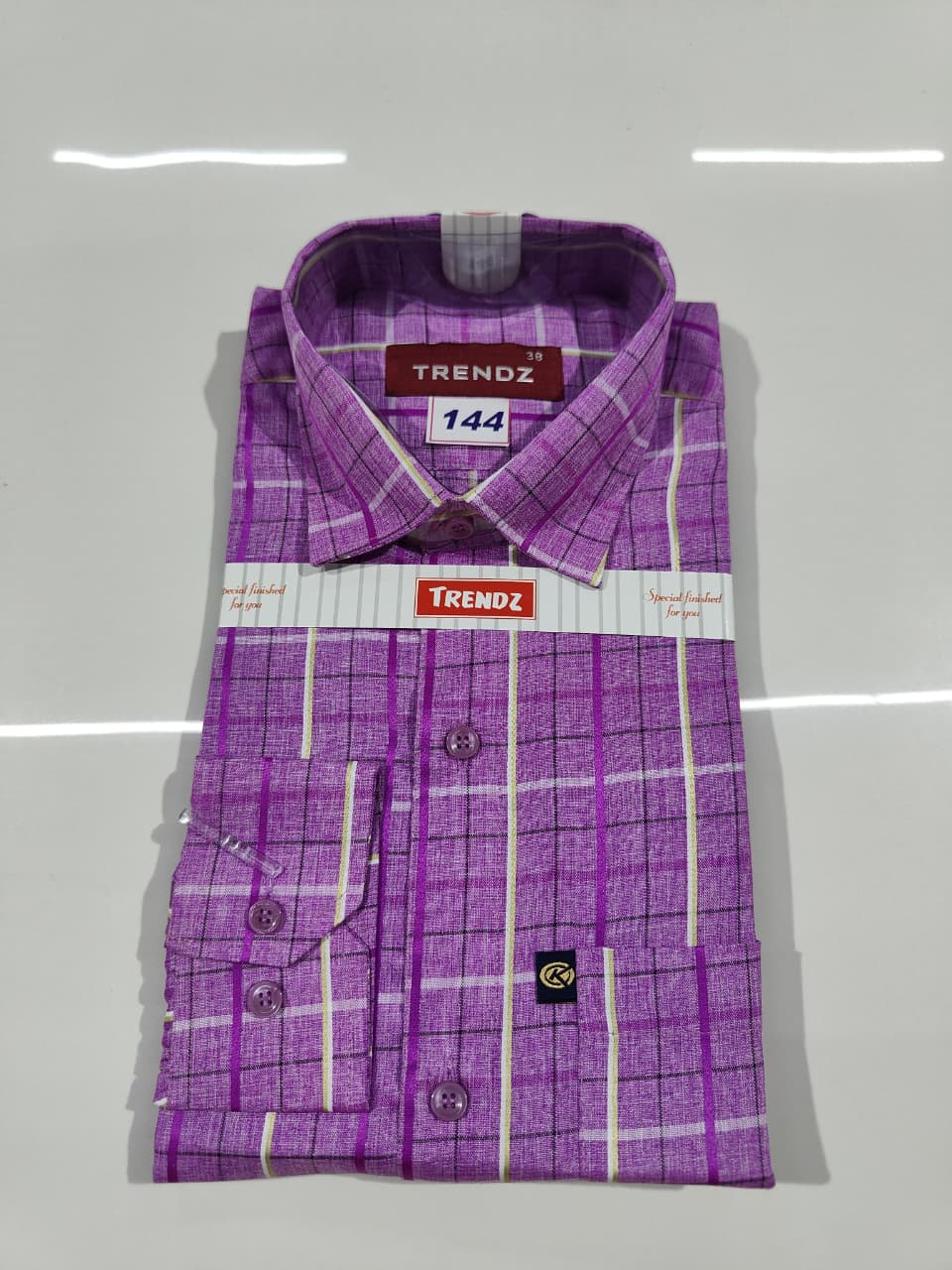 Full Sleeve Checked Shirt (38) (No 144)