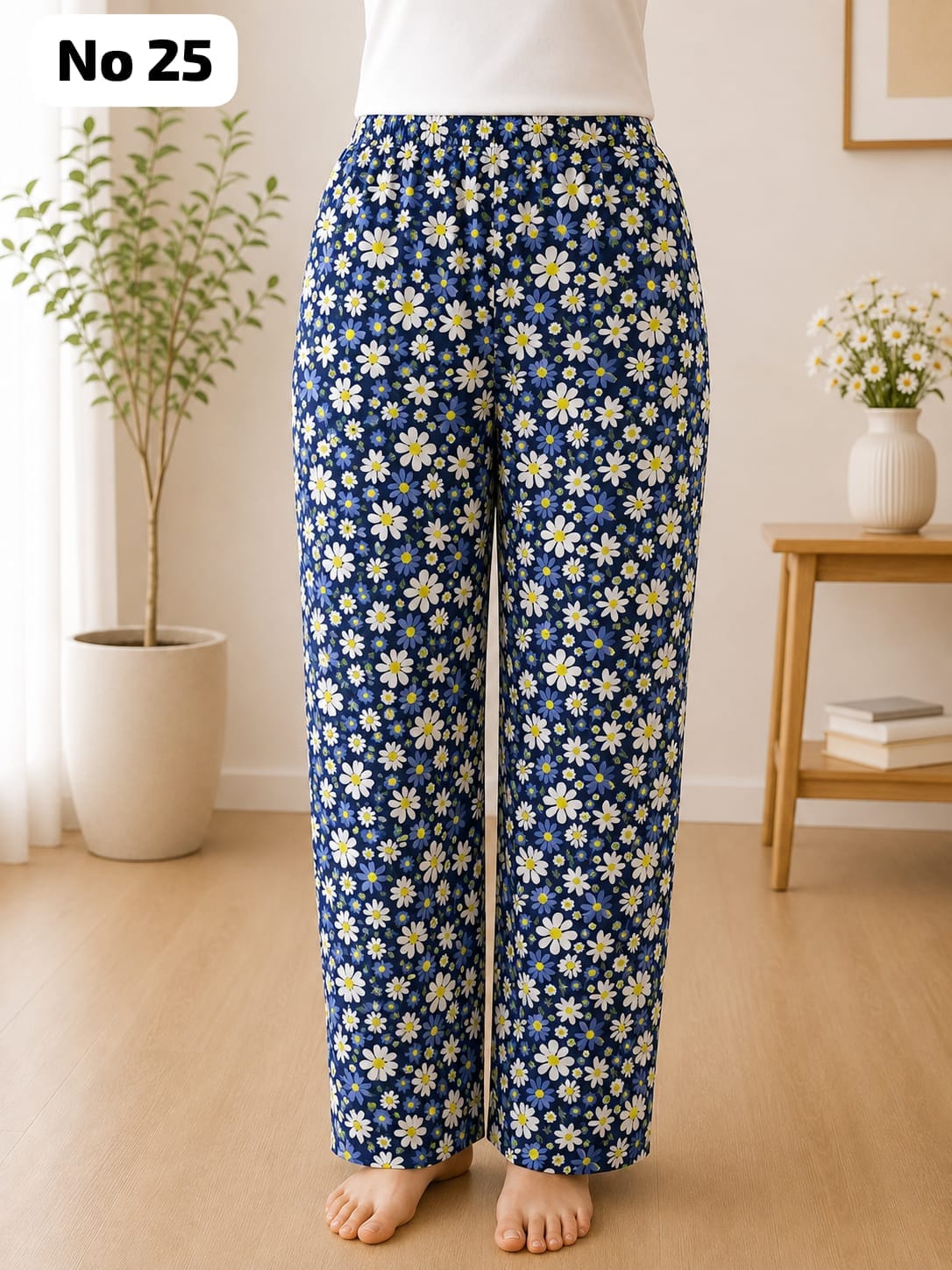 Cotton Lycra Pant (No 25)