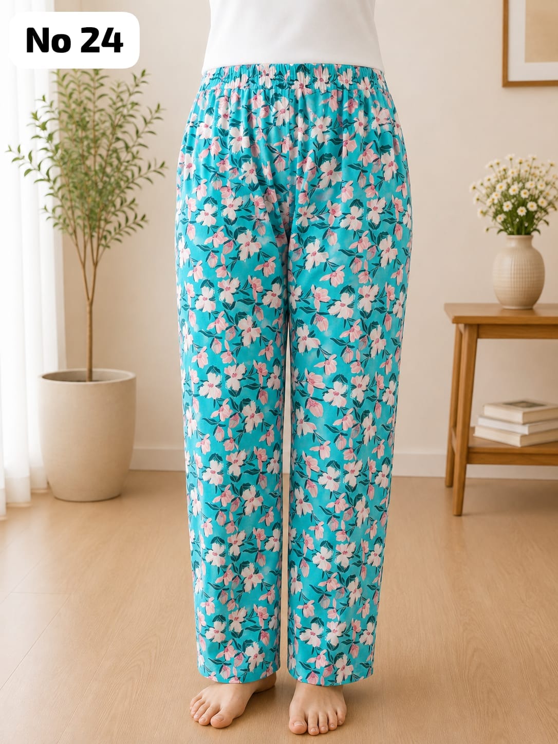 Cotton Lycra Pant (No 24)