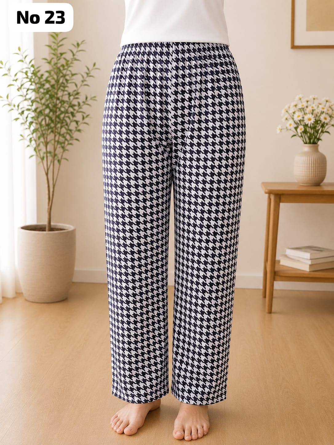 Cotton Lycra Pant (No 23)
