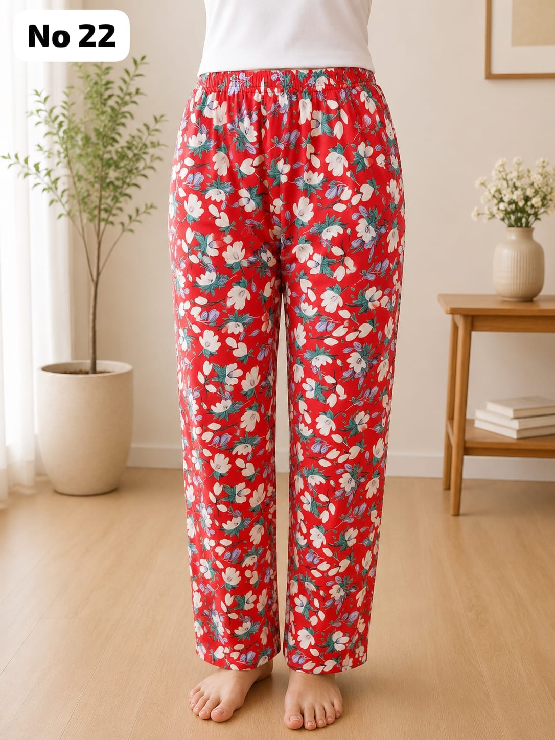 Cotton Lycra Pant (No 22)