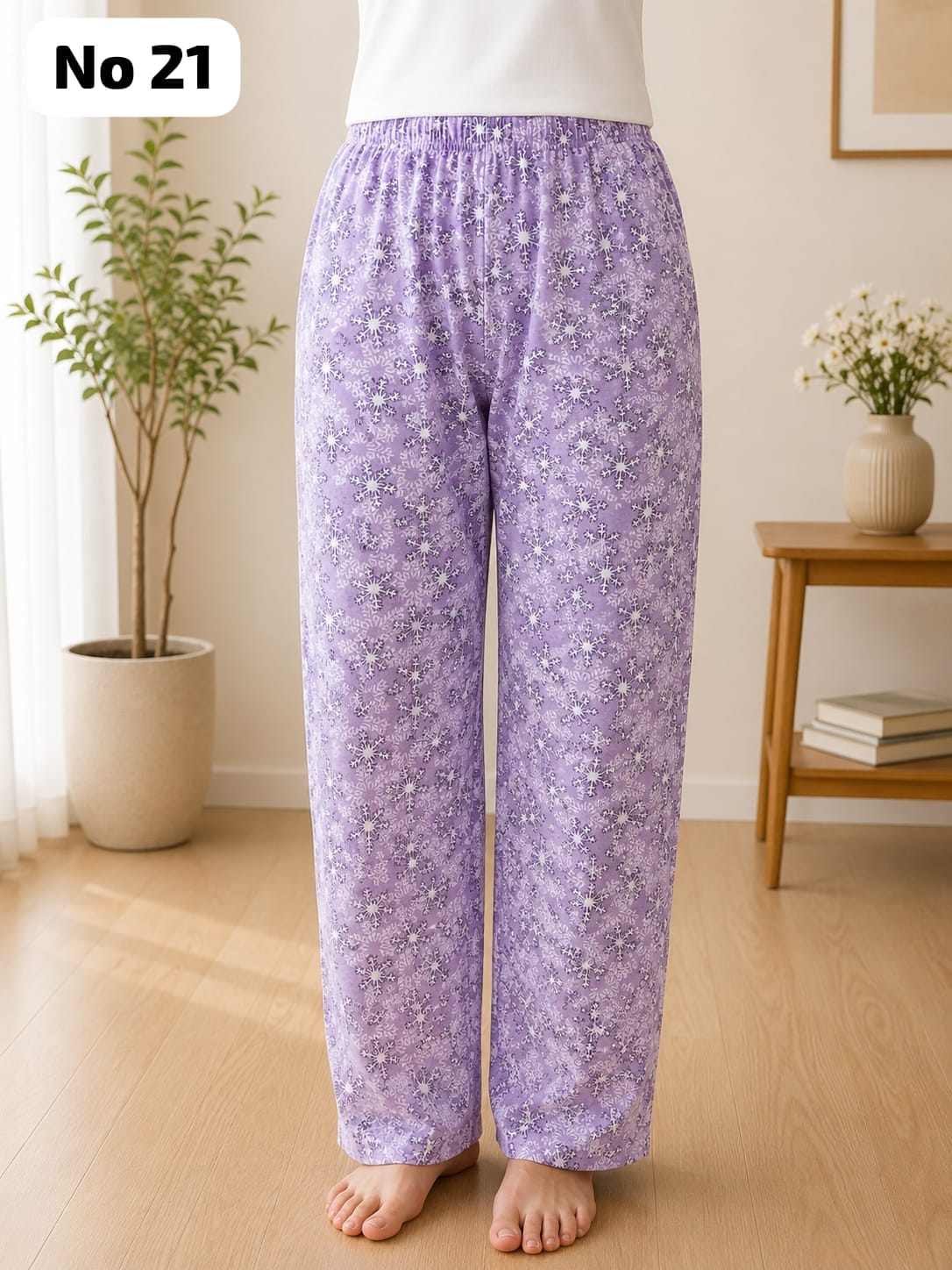 Cotton Lycra Pant (No 21)