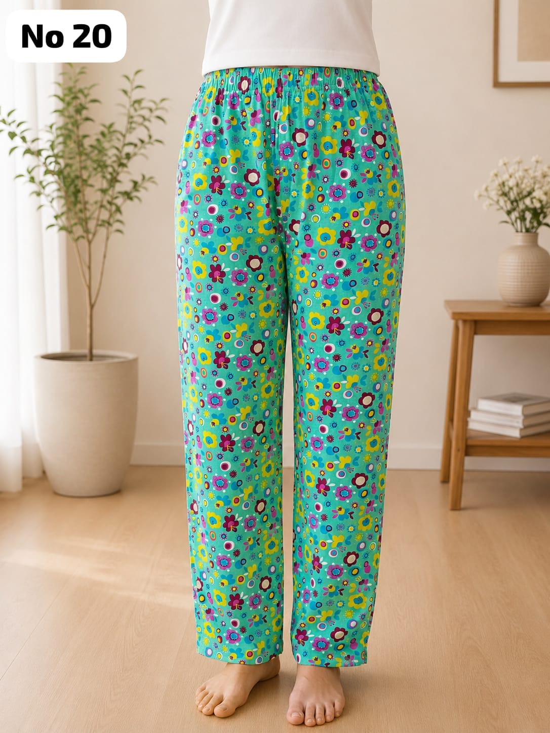Cotton Lycra Pant (No 20)