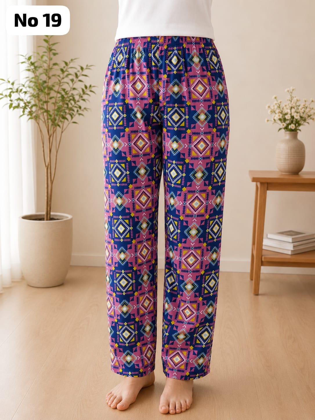 Cotton Lycra Pant (No 19)