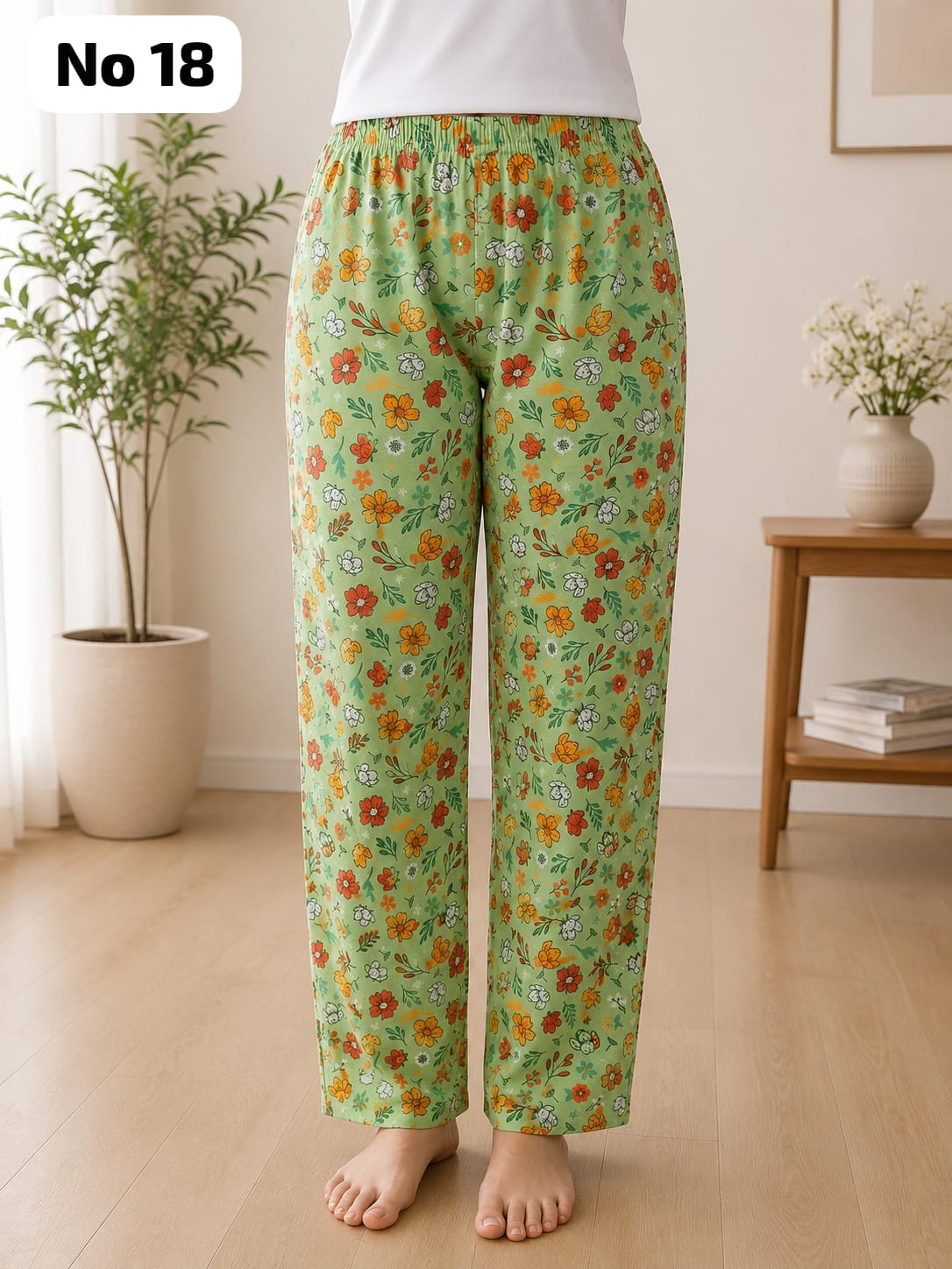 Cotton Lycra Pant (No 18)