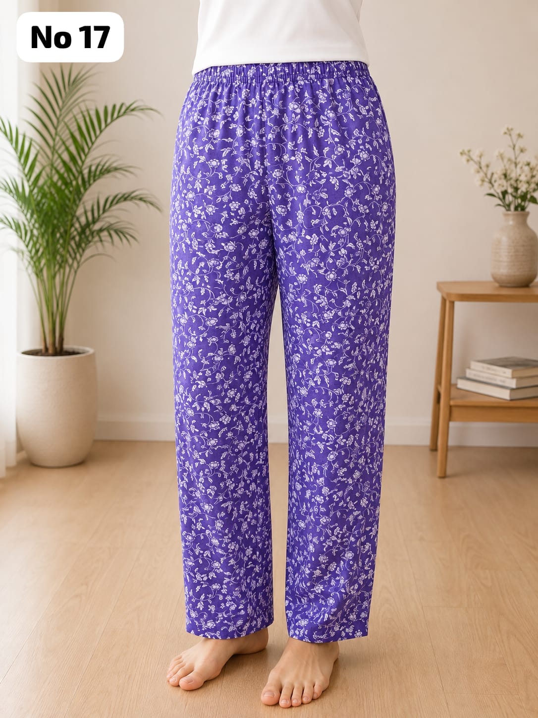 Cotton Lycra Pant (No 17)