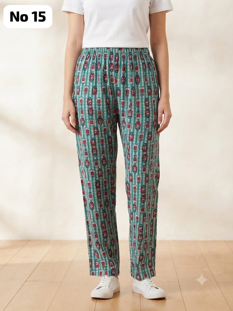 Cotton Lycra Pant (No 15)