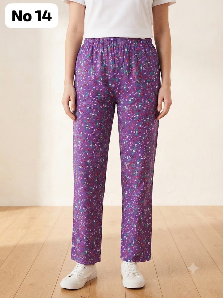 Cotton Lycra Pant (No 14)