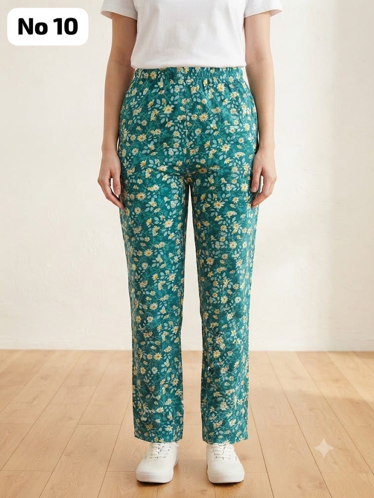Cotton Lycra Pant (No 10)