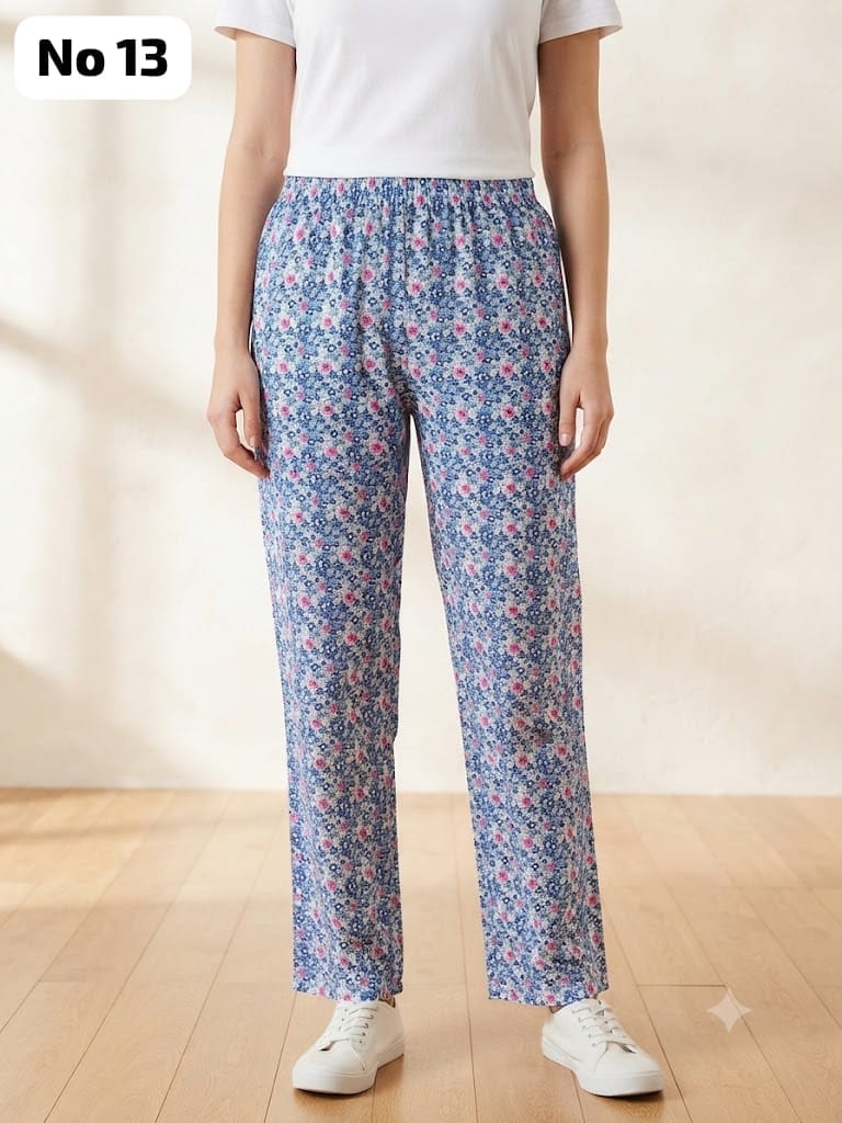 Cotton Lycra Pant (No 13)