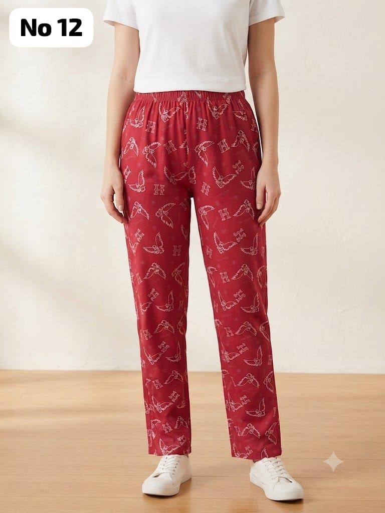 Cotton Lycra Pant (No 12)
