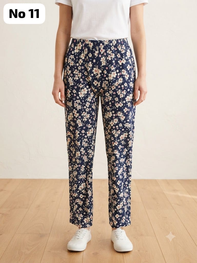 Cotton Lycra Pant (No 11)