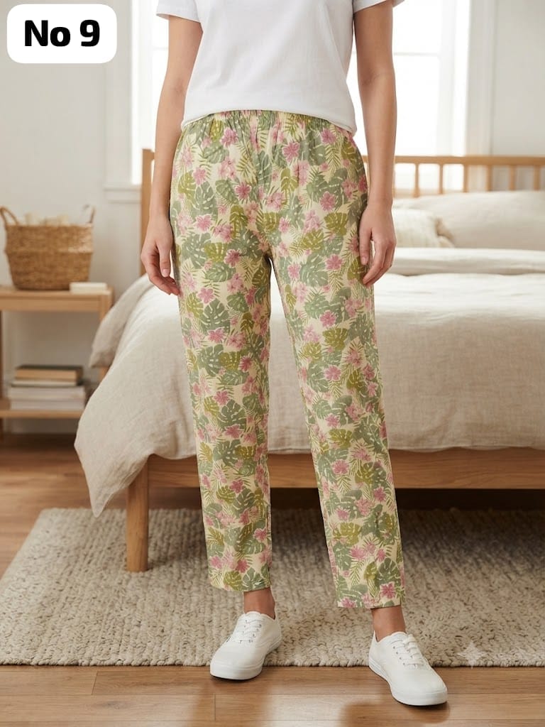 Cotton Lycra Pant (No 9)