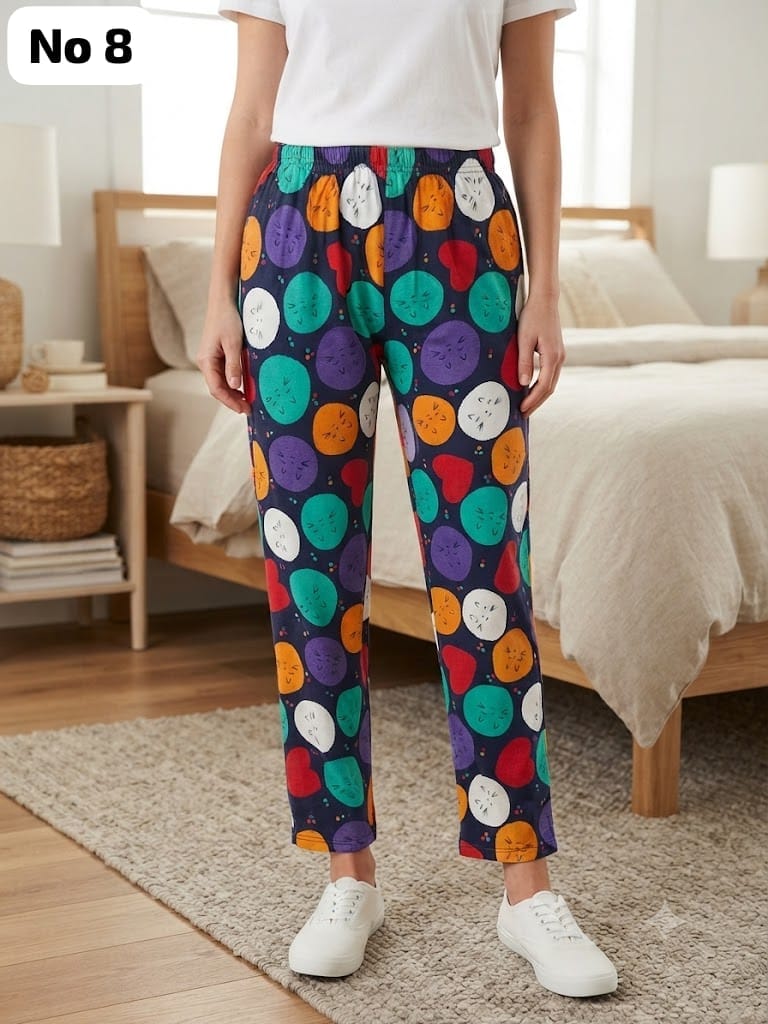 Cotton Lycra Pant (No 8)