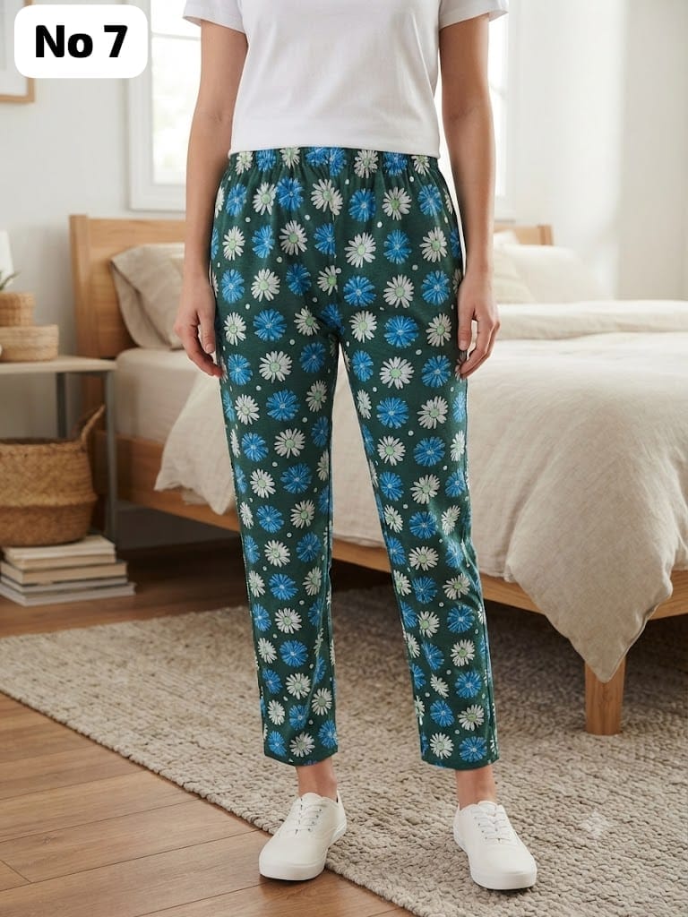Cotton Lycra Pant (No 7)