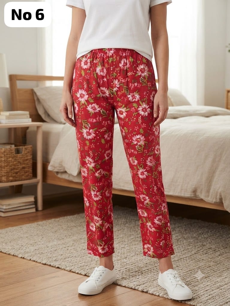 Cotton Lycra Pant (No 6)