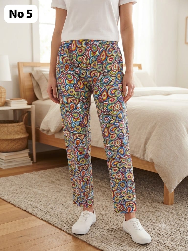 Cotton Lycra Pant (No 5)