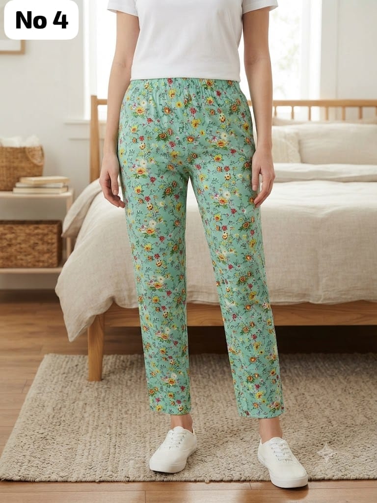 Cotton Lycra Pant (No 4)