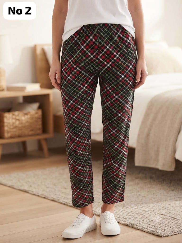 Cotton Lycra Pant (No 2)
