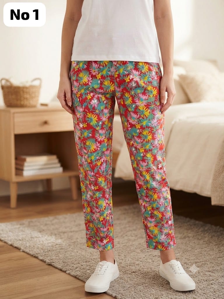 Cotton Lycra Pant (No 1)