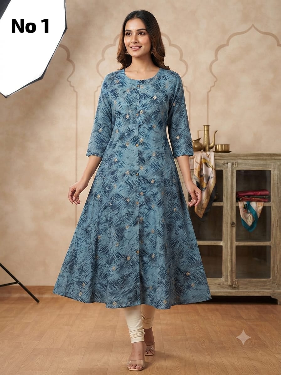 Onview Rayon Aline Kurti (No 1)