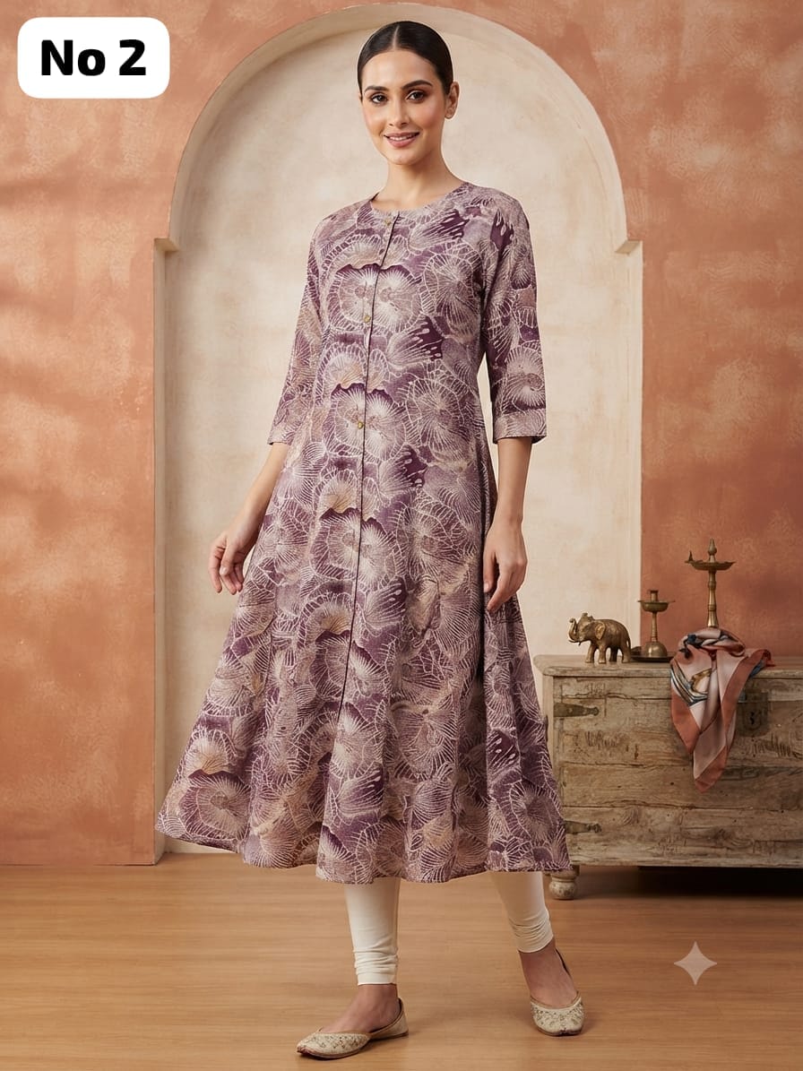 Onview Rayon Aline Kurti (No 2)