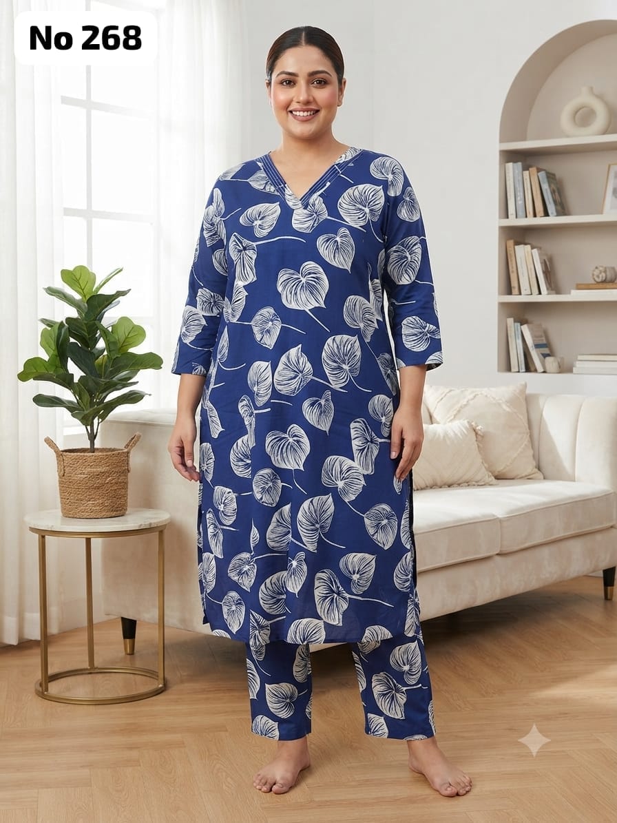 Rayon Co-ords (Plus Size) (No 268)