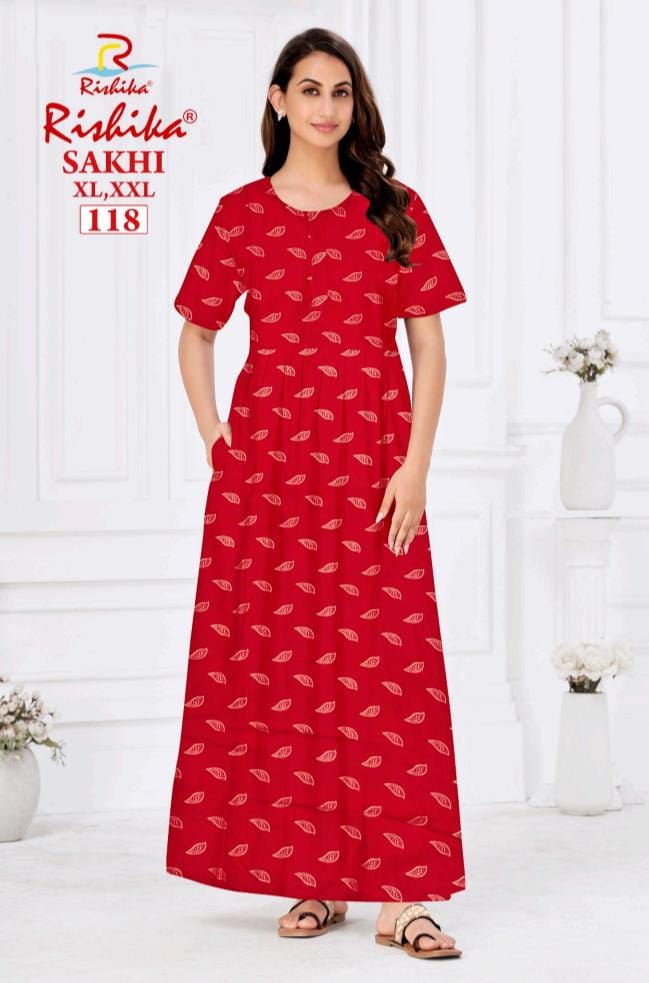 Branded Pure Cotton Nighty (No 118)