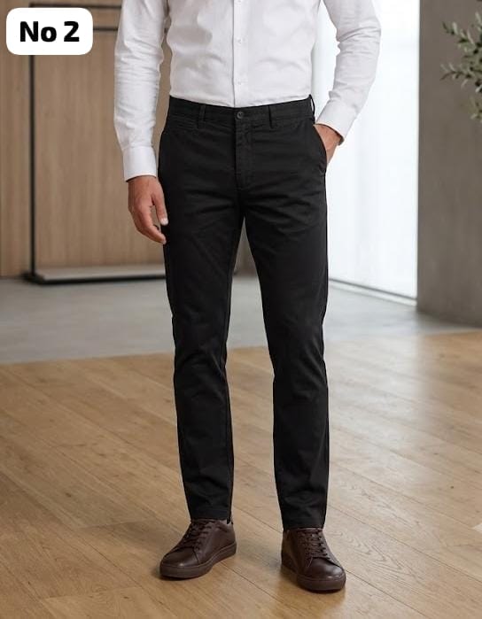 Premium Cotton Formal Pant (No 2)