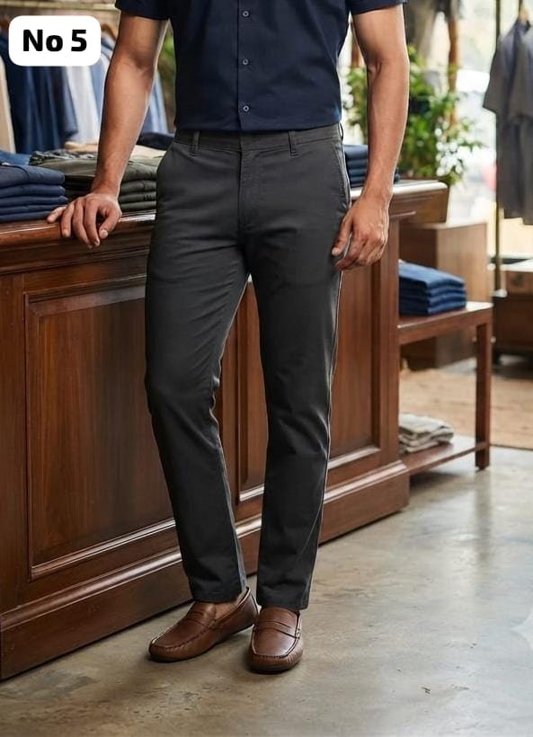 Premium Cotton Formal Pant (No 5)