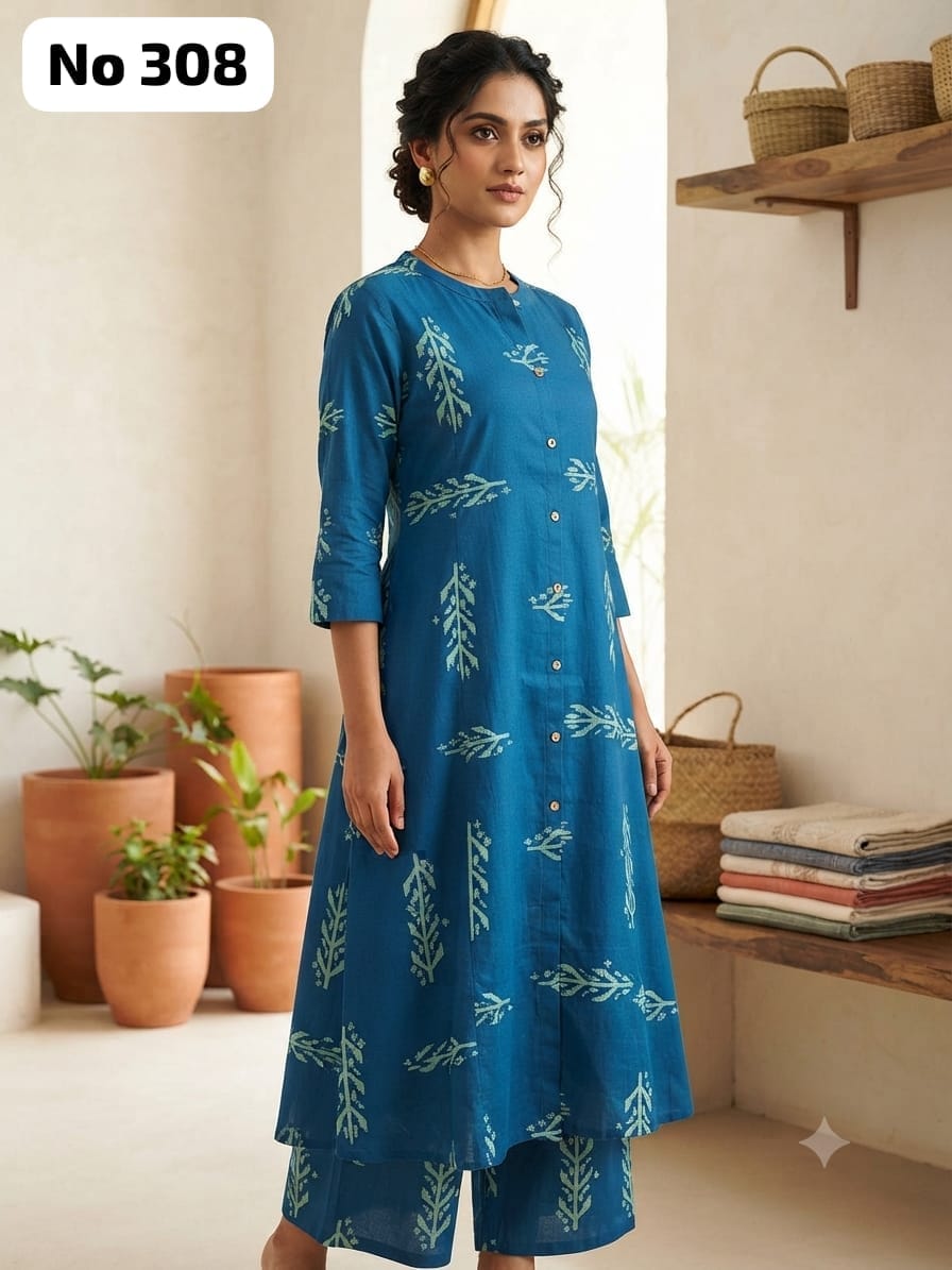 Cotton Aline Co-Ords (No 308)
