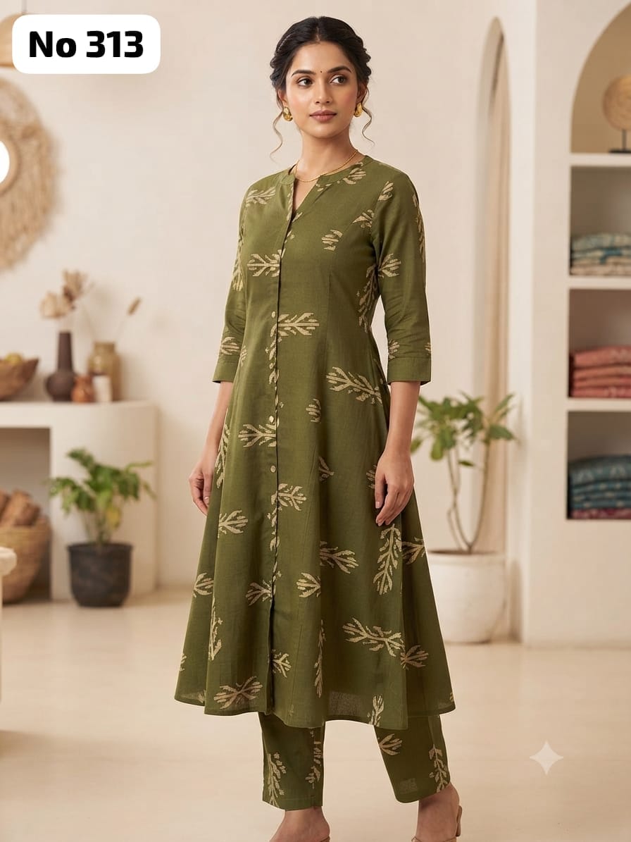 Cotton Aline Co-Ords (No 313)
