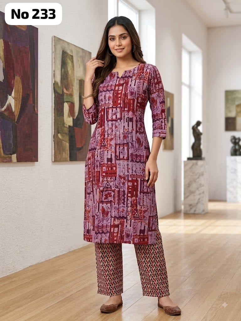 Onview Chanderi Silk Co-Ords (No 233)