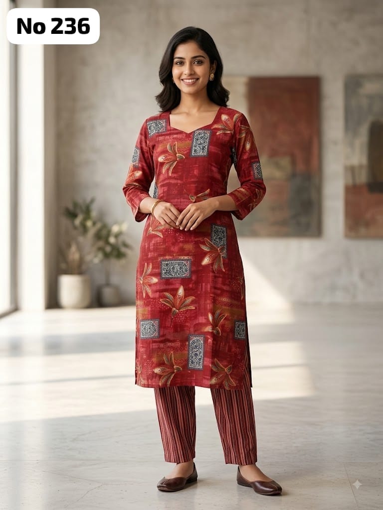 Onview Chanderi Silk Co-Ords (No 236)