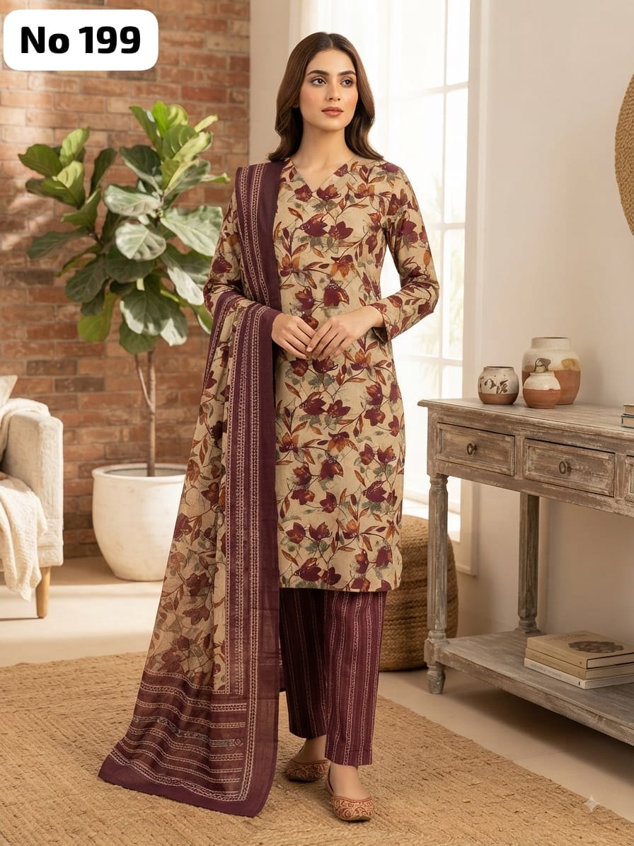 Capsule Rayon Side Open 3 Pcs Set (No 199)