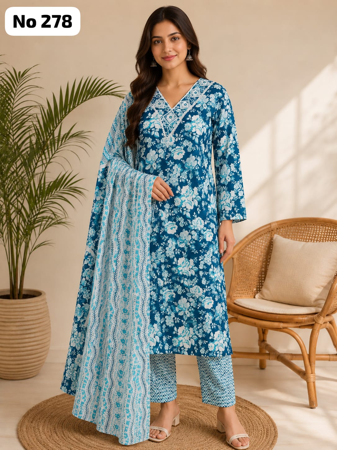 Cotton 3 Pcs Set (No 278)