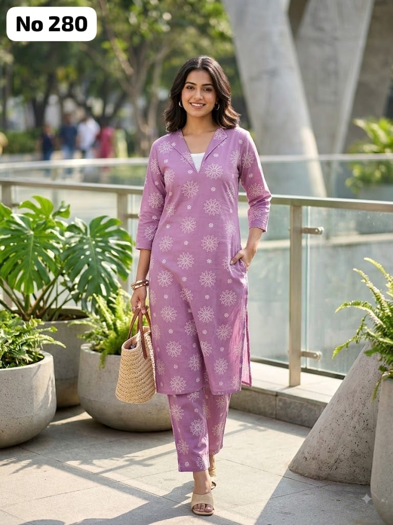 Rayon Co-Ords (No 280)
