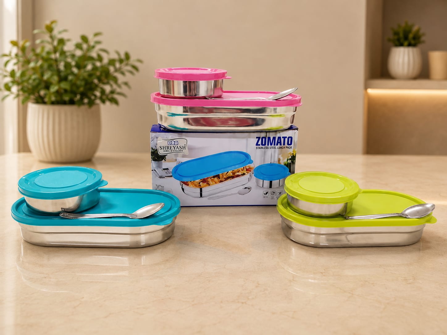 Lunch Box (No Colour Option)