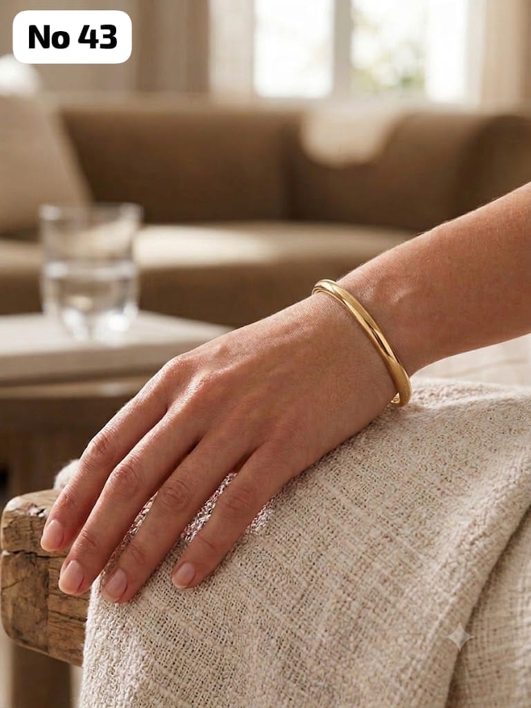 Anti-tarnish Bracelet (No 43)