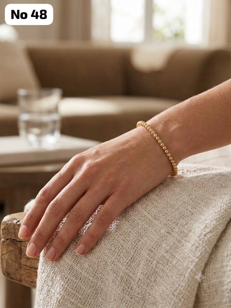 Anti-tarnish Bracelet (No 48)