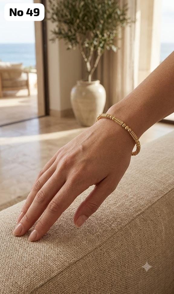 Anti-tarnish Bracelet (No 49)