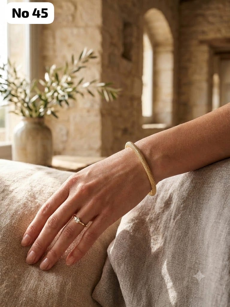 Anti-tarnish Bracelet (No 45)