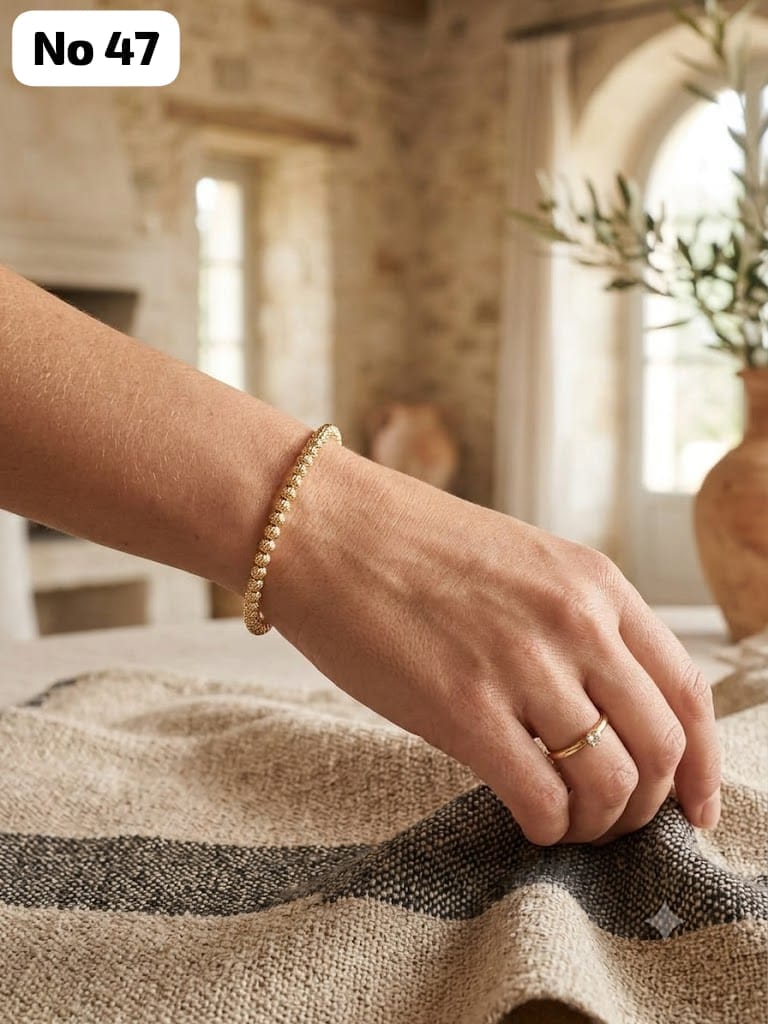 Anti-tarnish Bracelet (No 47)