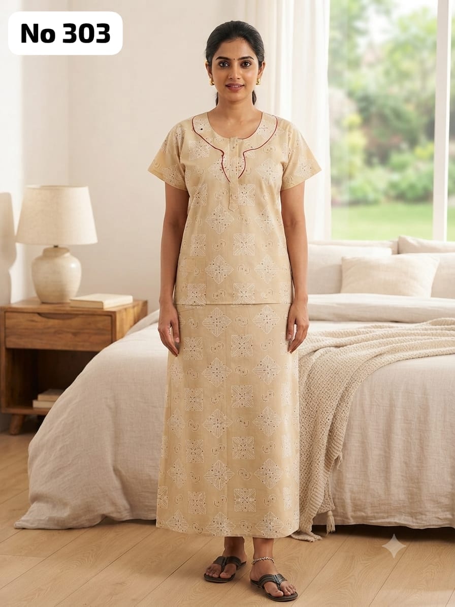 Zip Nighty (No 303)