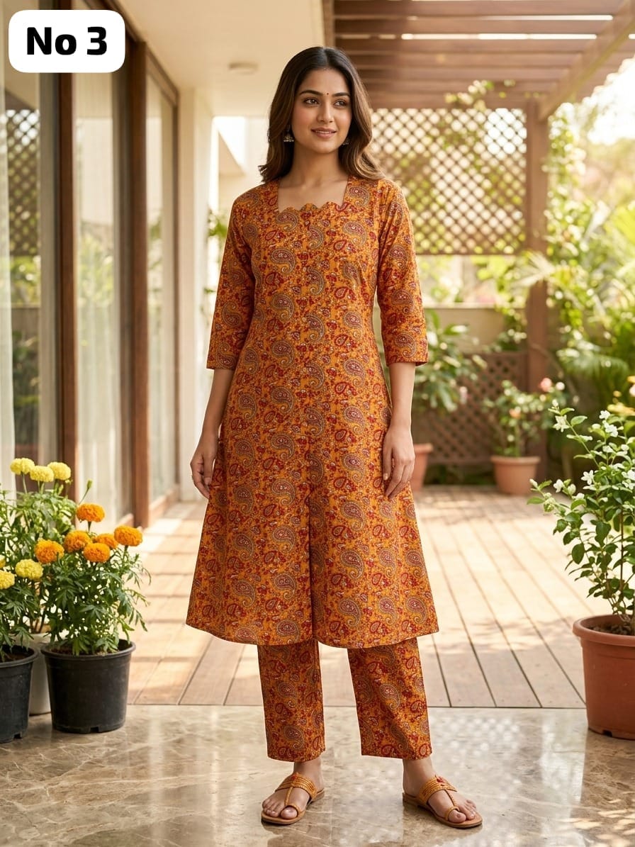 Cotton Aline Co-Ords (No 3)