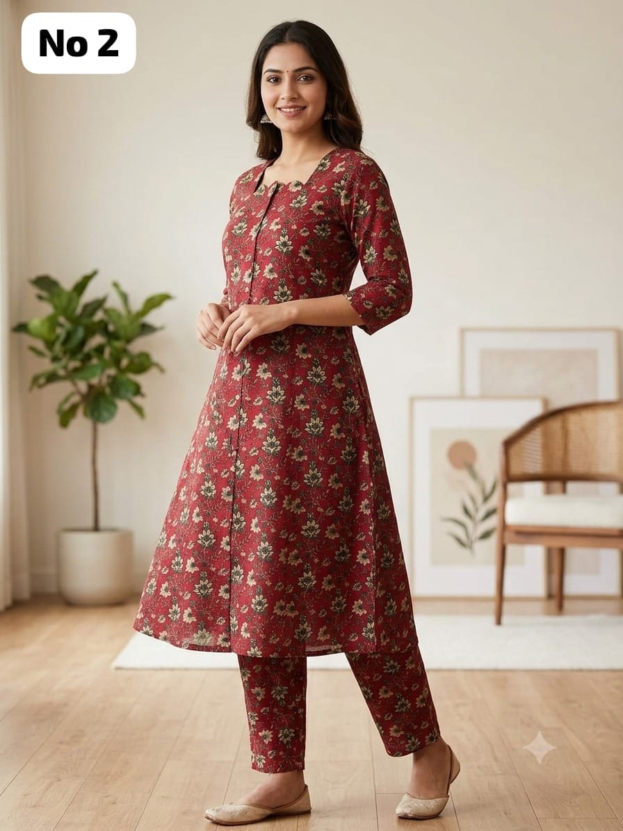Cotton Aline Co-Ords (No 2)