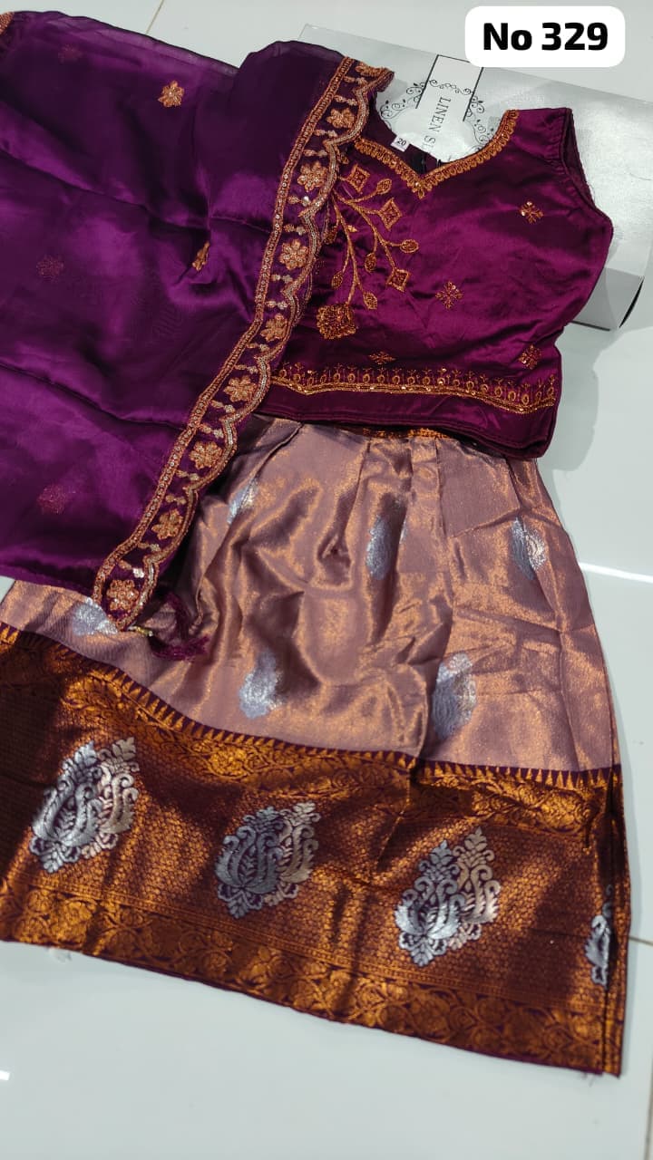 Lehenga Choli (No 329)(Size 24)