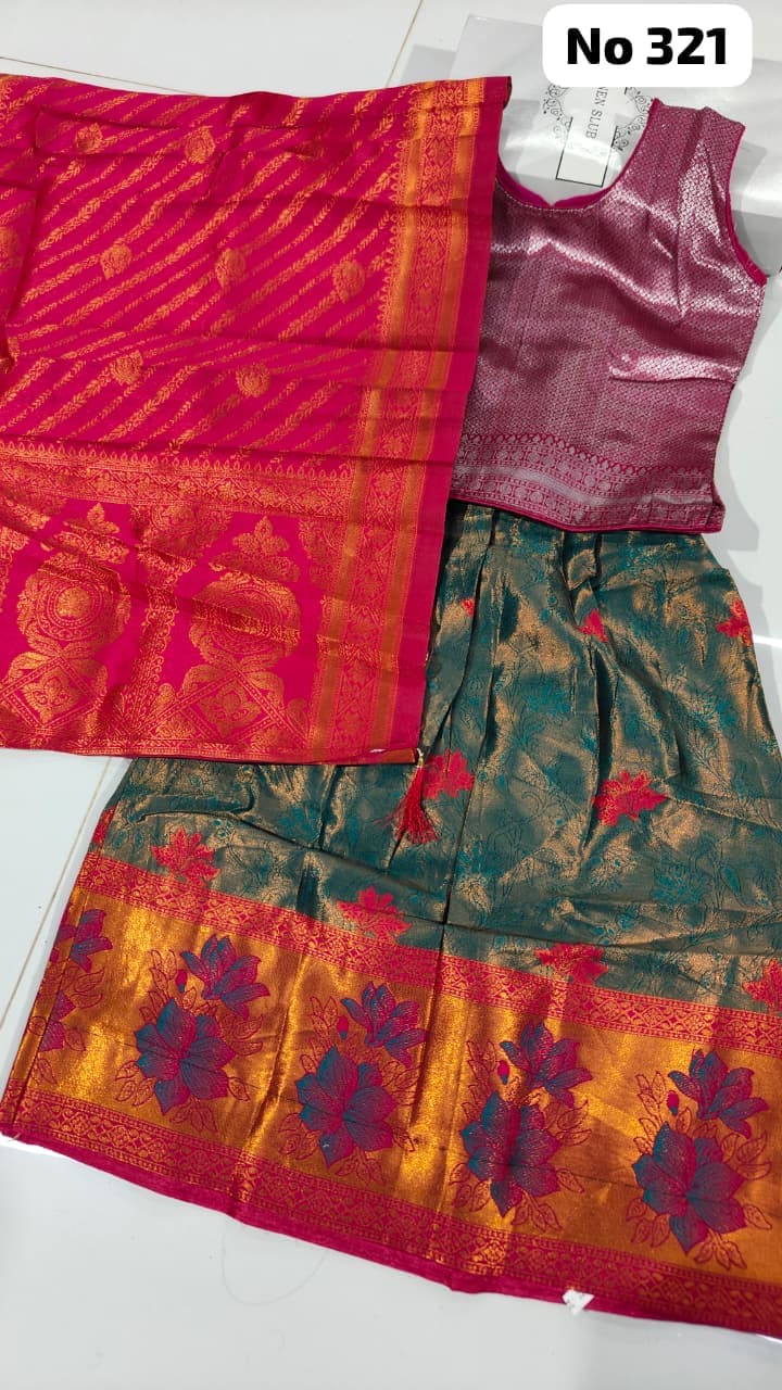 Lehenga Choli (No 321)(Size 32)